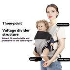 Baby Carrier Strap Baby Shoulder Front And Back Cotton