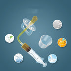 Baby Choke Proof Children 3 Years Old Syringe Feed Medication Utensil
