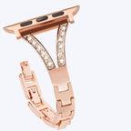 Metal Diamond Stainless Steel Strap