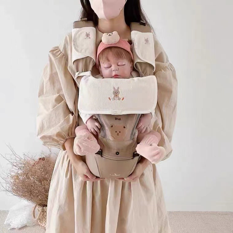 Baby Shoulder Strap And Waist Stool Protective Cover