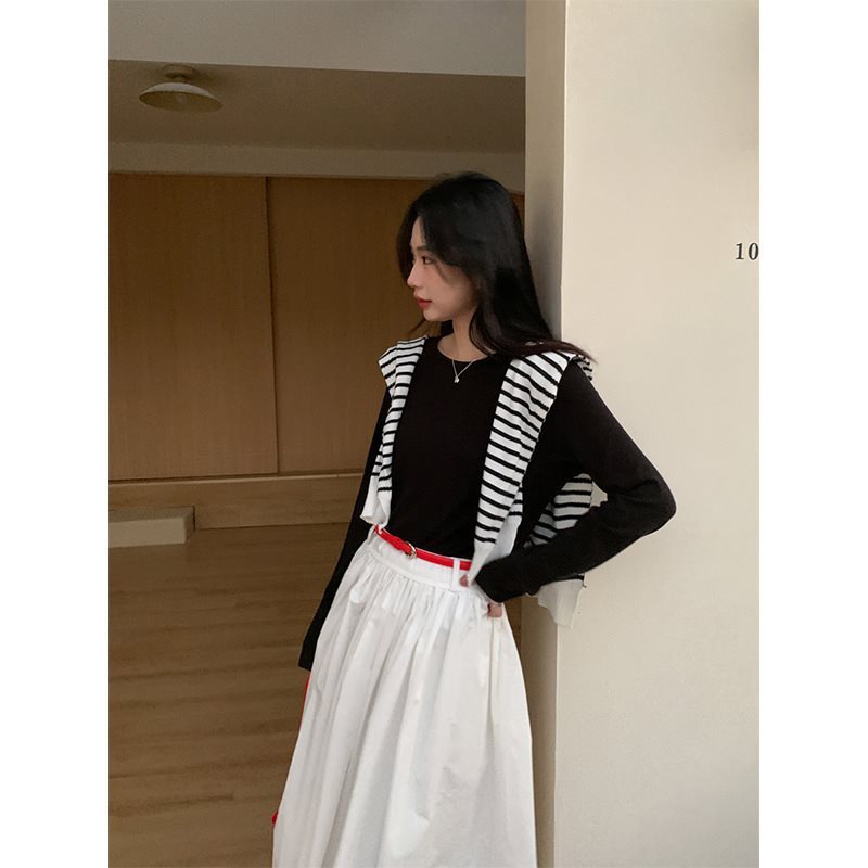 Women's Solid Color Simple Casual Versatile Top